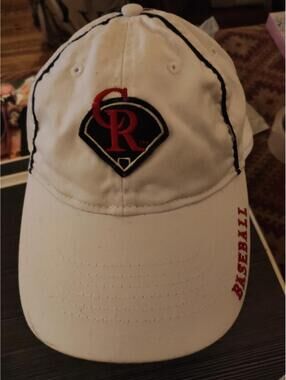 Colorado Rockies - Coca-Cola Game Giveaway - Cap/Hat - White Adjustable EUC